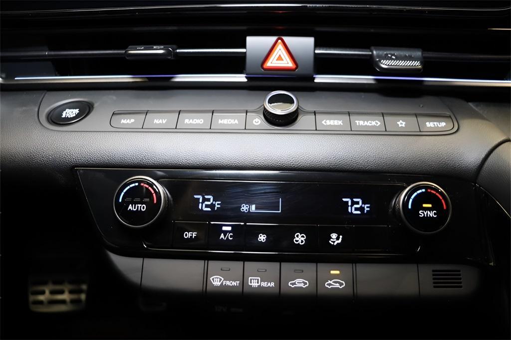 new 2025 Hyundai Elantra car, priced at $22,595