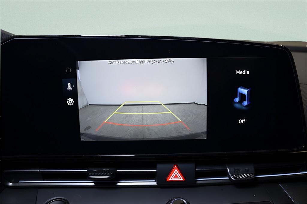 new 2025 Hyundai Elantra car, priced at $22,595