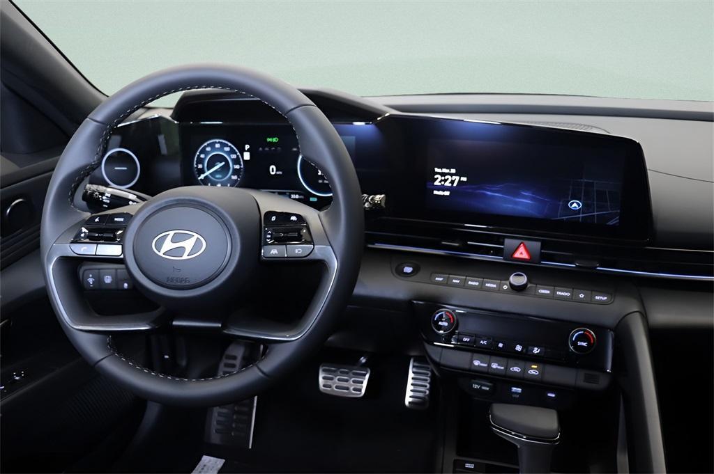 new 2025 Hyundai Elantra car, priced at $22,595