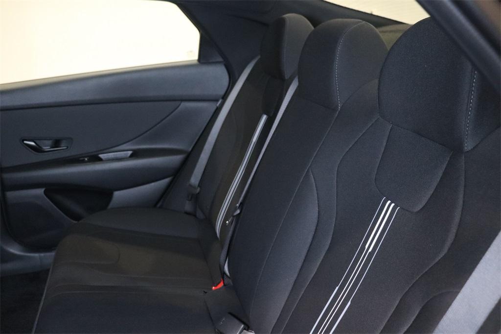 new 2025 Hyundai Elantra car, priced at $22,595