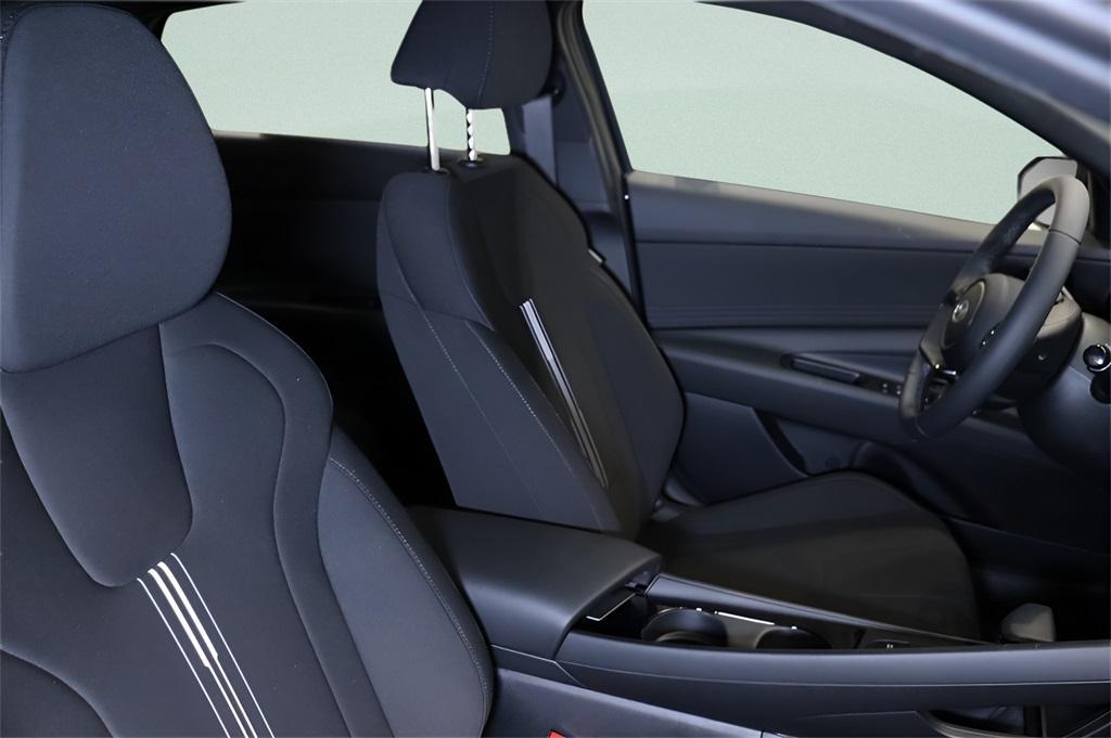 new 2025 Hyundai Elantra car, priced at $22,595
