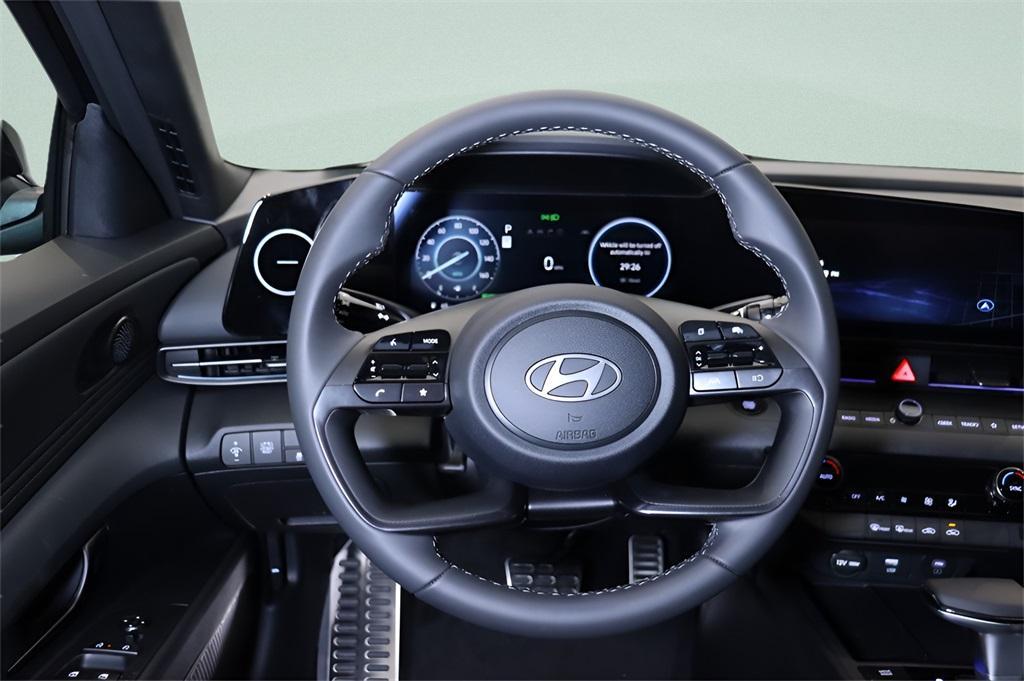 new 2025 Hyundai Elantra car, priced at $22,595