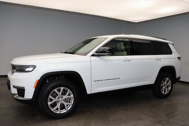 used 2021 Jeep Grand Cherokee L car, priced at $34,500