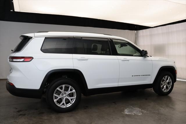 used 2021 Jeep Grand Cherokee L car, priced at $34,500