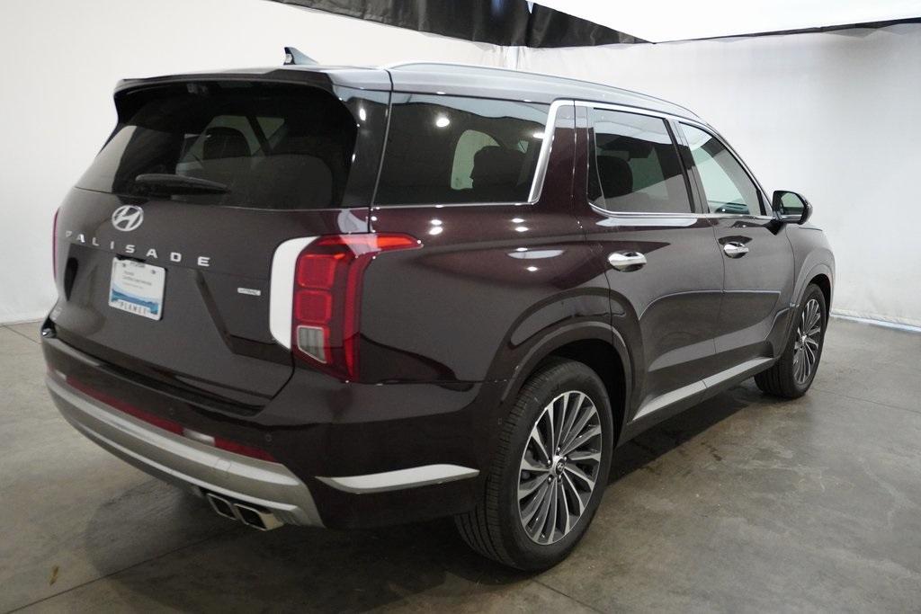 used 2024 Hyundai Palisade car, priced at $48,000