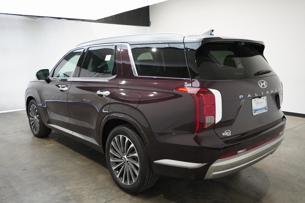 used 2024 Hyundai Palisade car, priced at $48,000