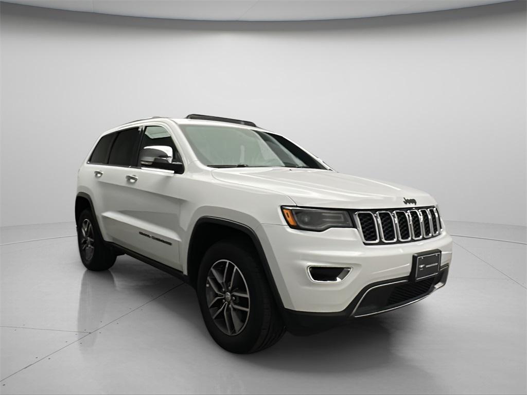 used 2017 Jeep Grand Cherokee car, priced at $18,000