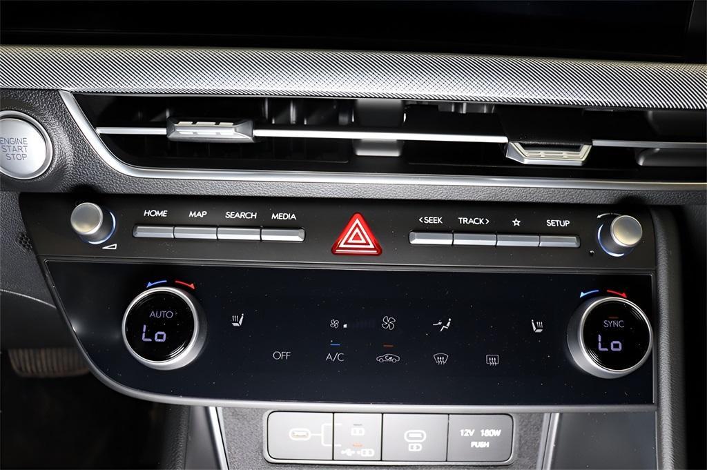 new 2025 Hyundai Sonata car, priced at $27,976