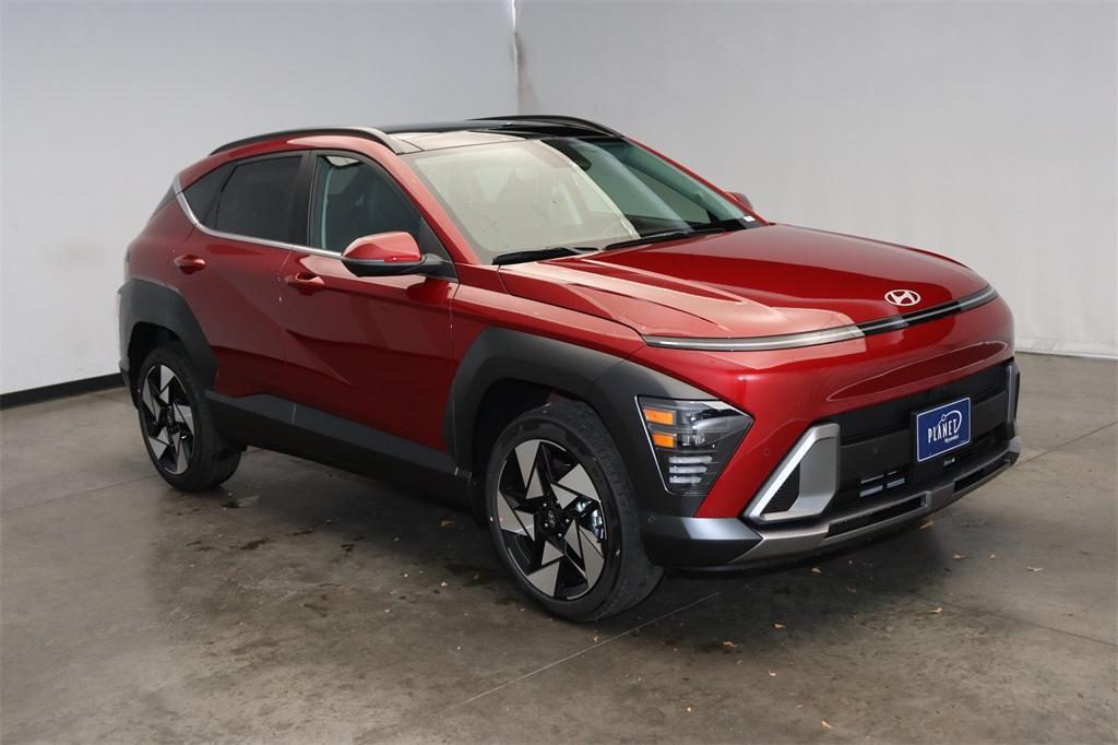 new 2025 Hyundai Kona car, priced at $35,980