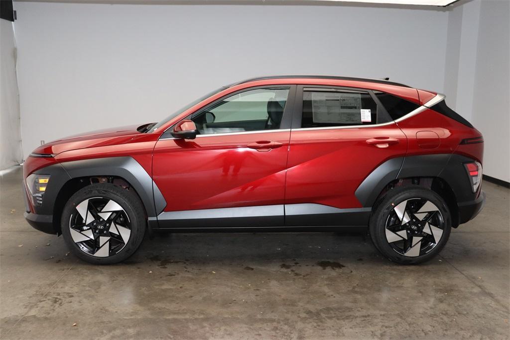 new 2025 Hyundai Kona car, priced at $35,980