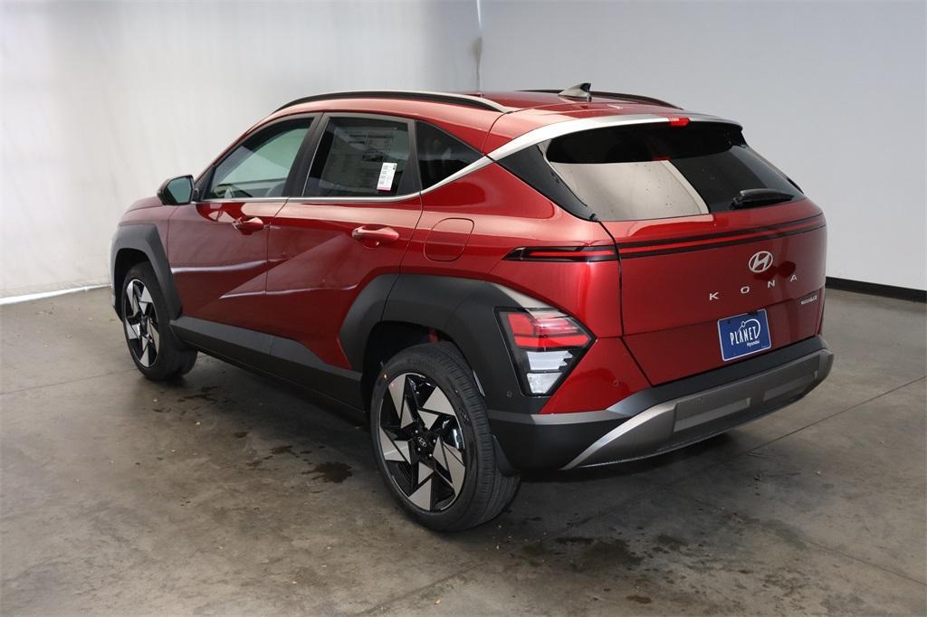 new 2025 Hyundai Kona car, priced at $35,980