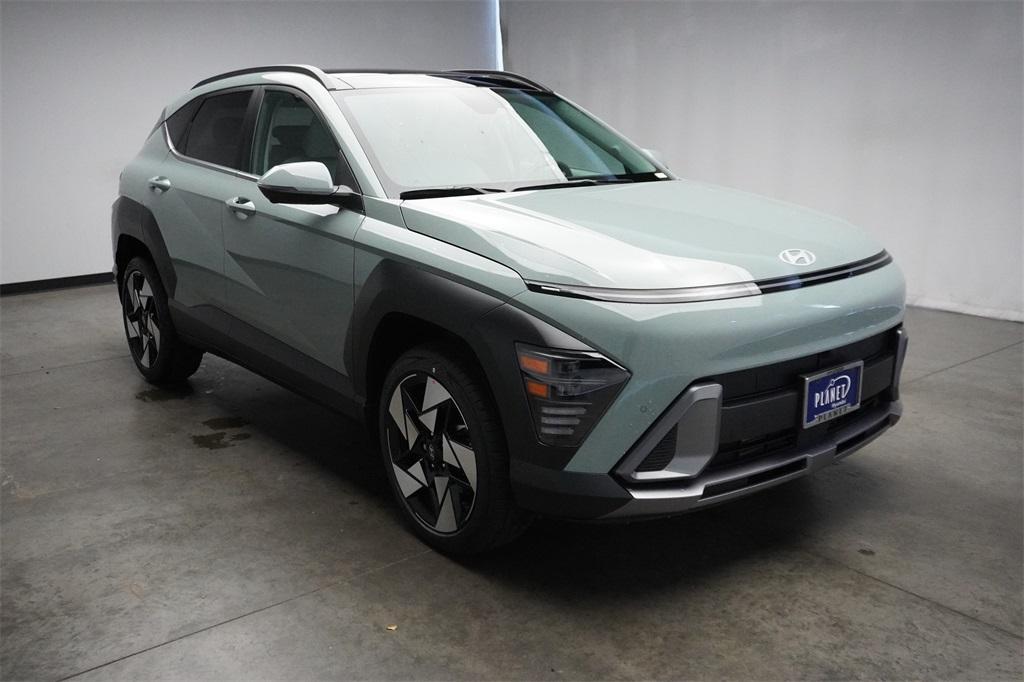 new 2025 Hyundai Kona car, priced at $34,433