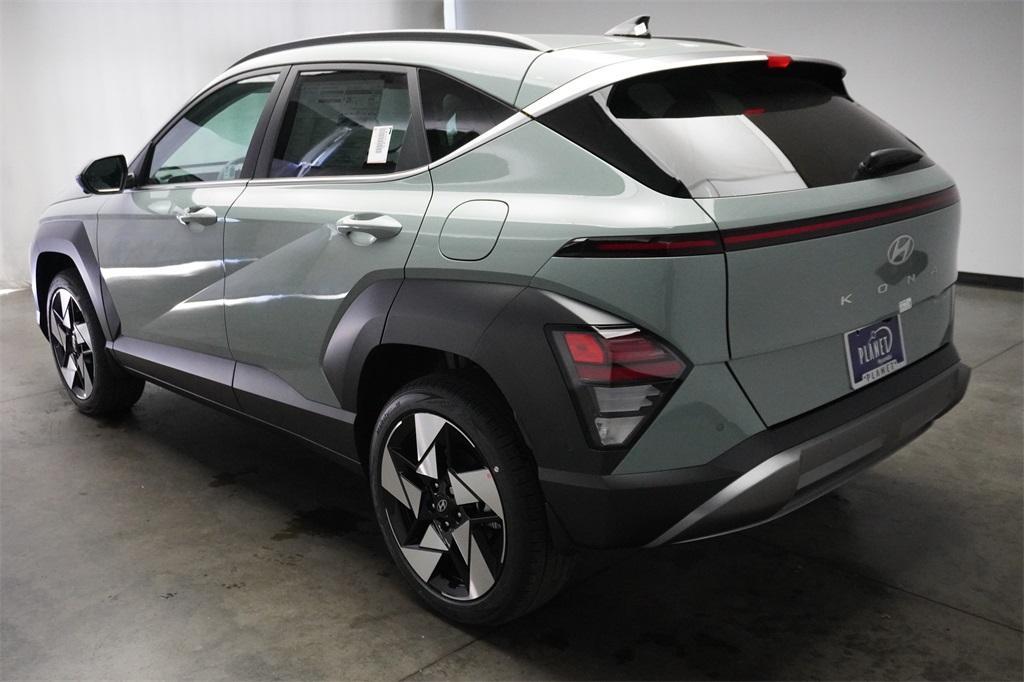 new 2025 Hyundai Kona car, priced at $34,433