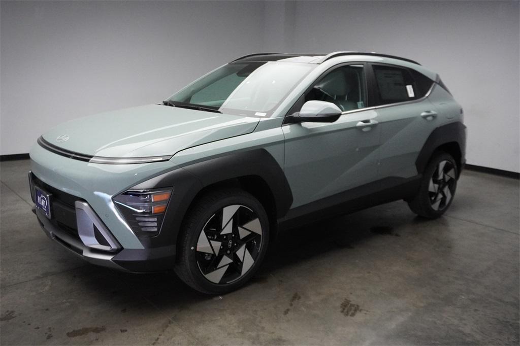 new 2025 Hyundai Kona car, priced at $34,433