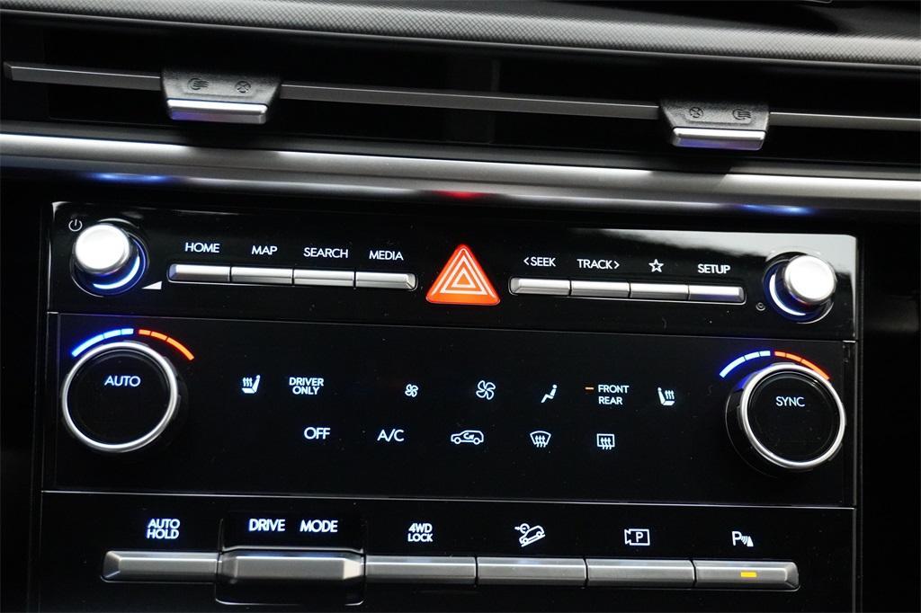 new 2025 Hyundai SANTA FE HEV car, priced at $40,195