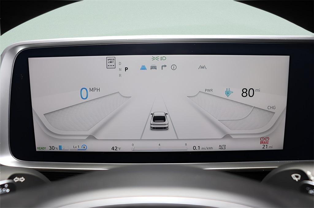 new 2025 Hyundai IONIQ 6 car, priced at $37,216