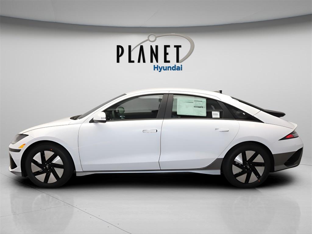 new 2025 Hyundai IONIQ 6 car, priced at $37,216