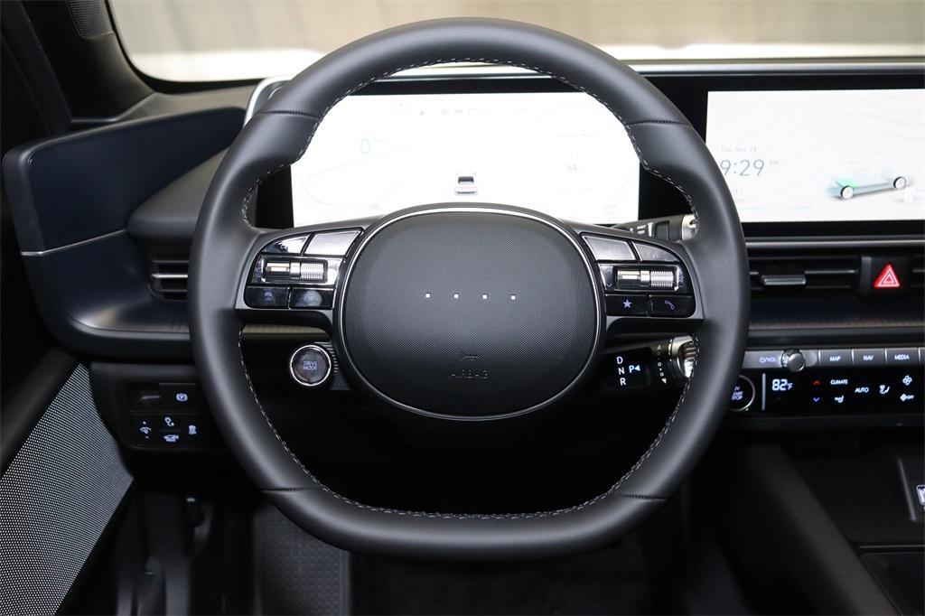 new 2025 Hyundai IONIQ 6 car, priced at $41,240