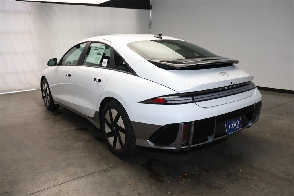 new 2025 Hyundai IONIQ 6 car, priced at $41,240