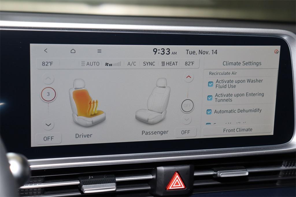 new 2025 Hyundai IONIQ 6 car, priced at $41,240