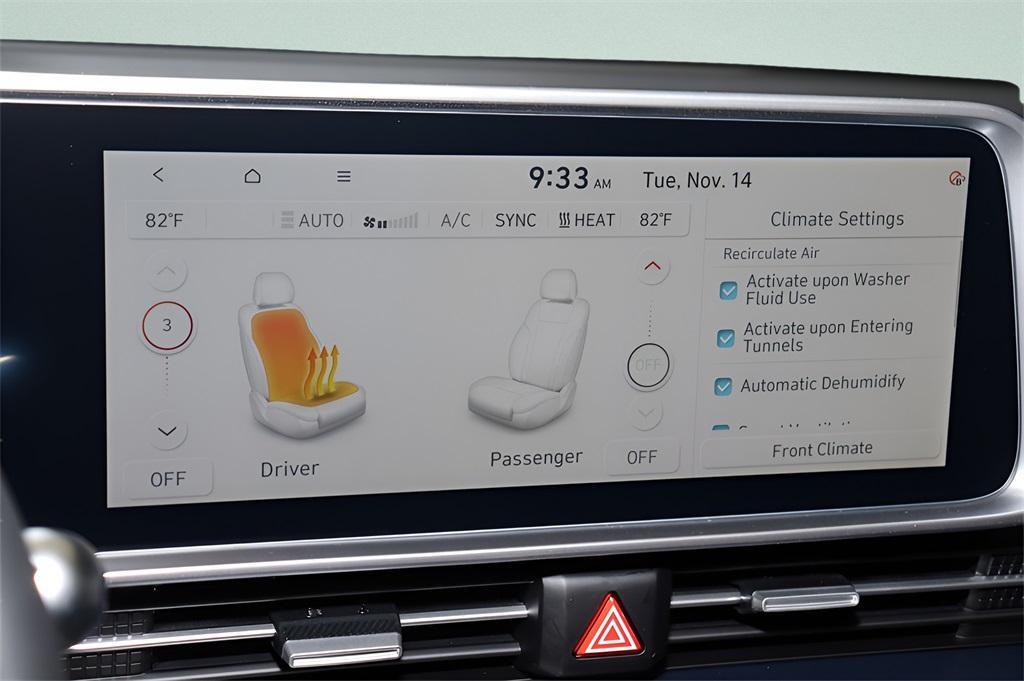new 2025 Hyundai IONIQ 6 car, priced at $37,216