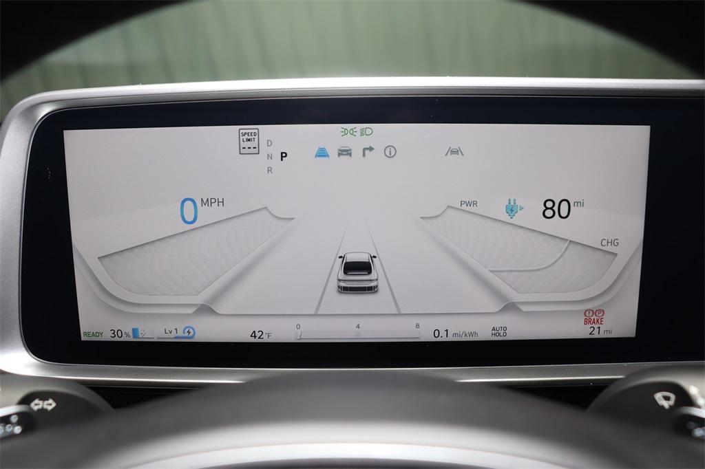 new 2025 Hyundai IONIQ 6 car, priced at $41,240