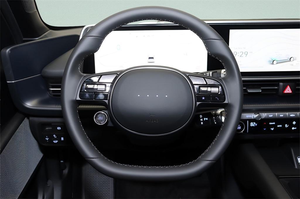 new 2025 Hyundai IONIQ 6 car, priced at $37,216