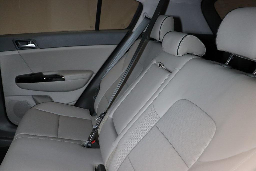 used 2018 Kia Sportage car, priced at $22,000