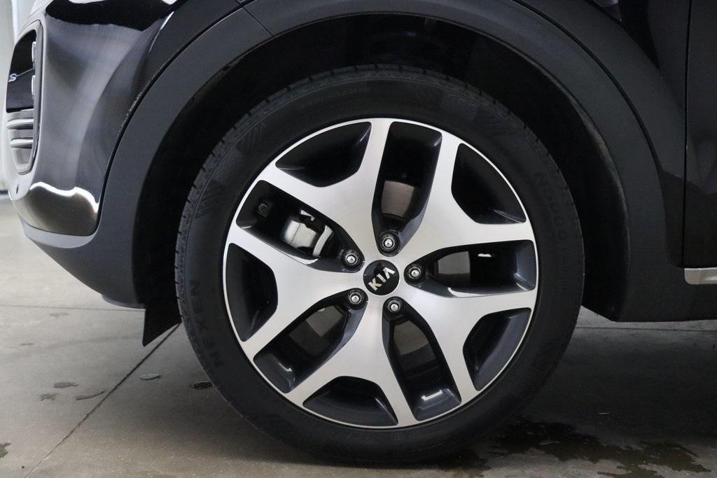 used 2018 Kia Sportage car, priced at $22,000