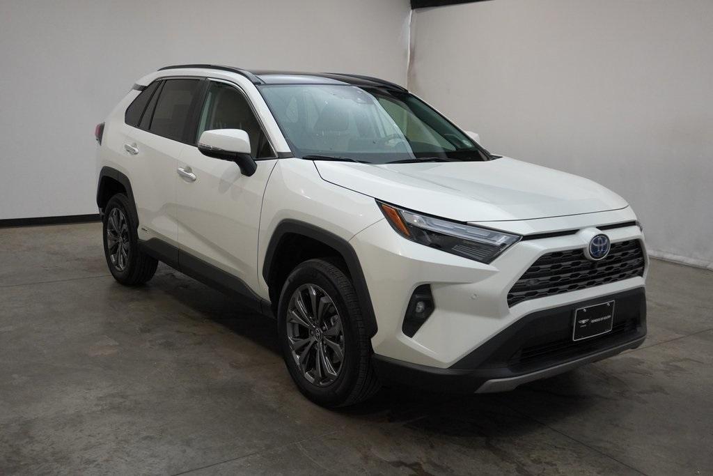 used 2022 Toyota RAV4 Hybrid car, priced at $41,500