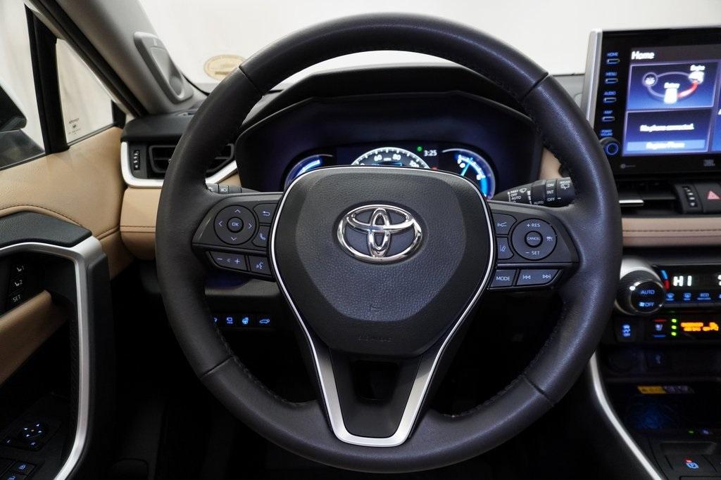 used 2022 Toyota RAV4 Hybrid car, priced at $41,500