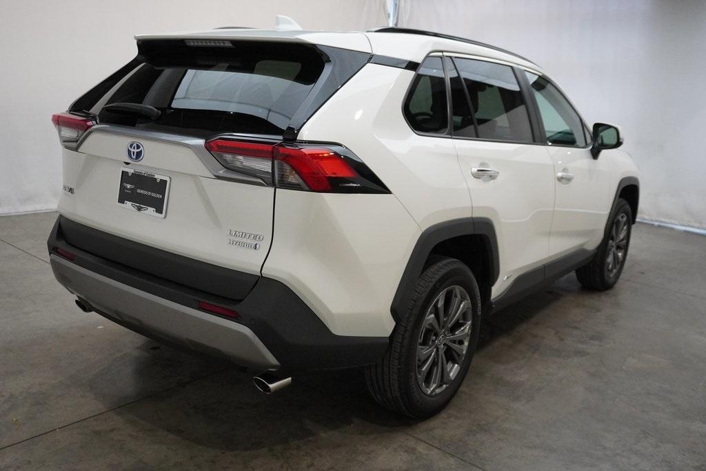 used 2022 Toyota RAV4 Hybrid car, priced at $41,500