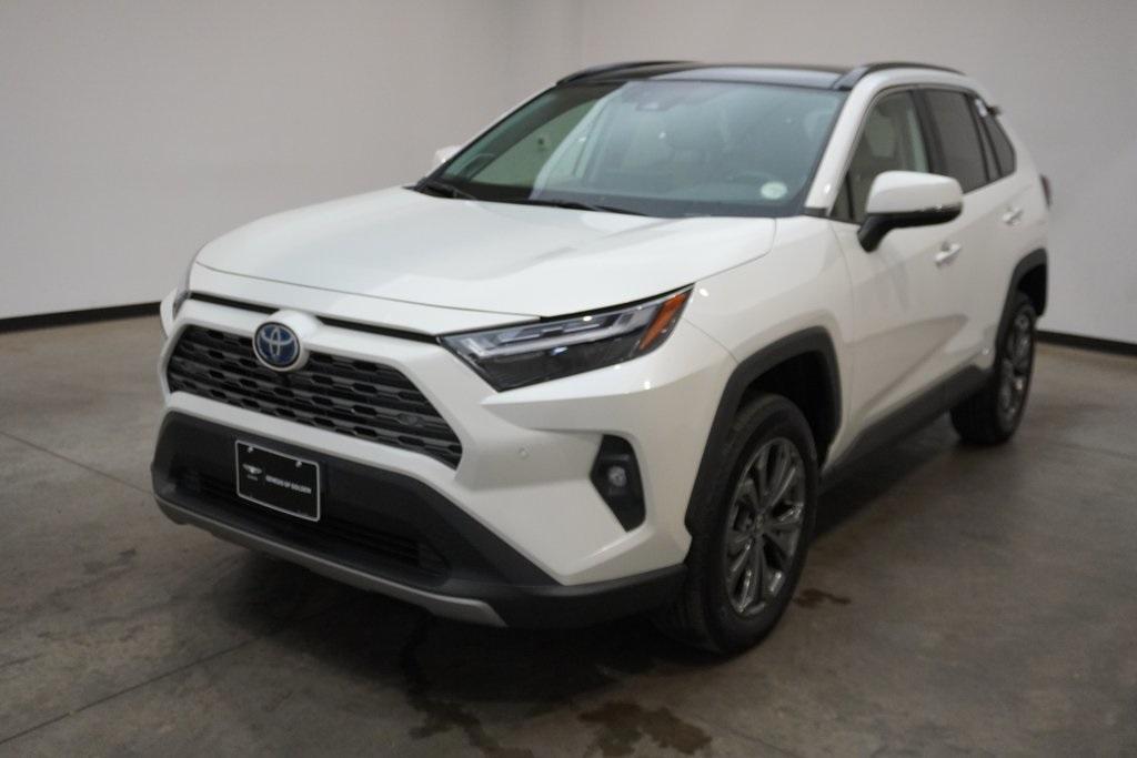 used 2022 Toyota RAV4 Hybrid car, priced at $41,500