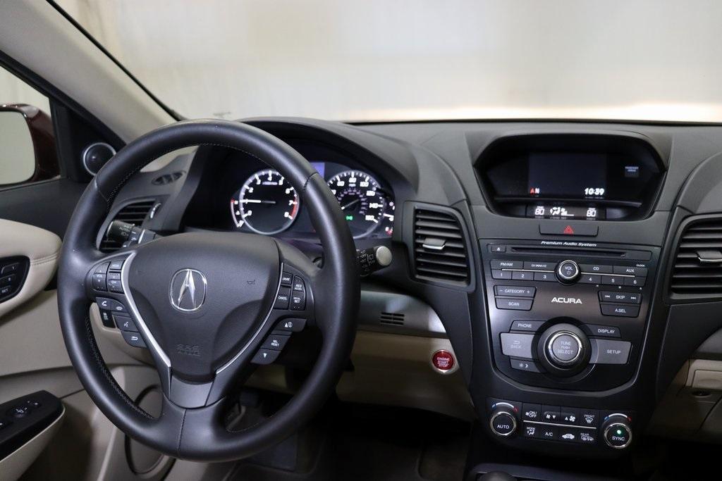 used 2014 Acura RDX car, priced at $16,000