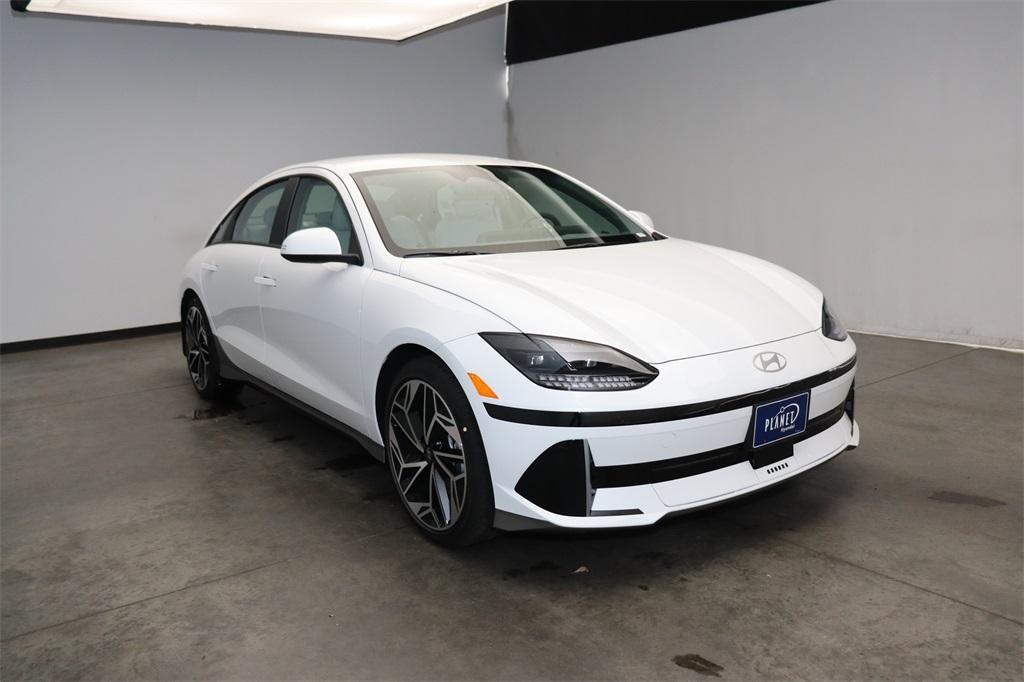 new 2025 Hyundai IONIQ 6 car, priced at $43,990