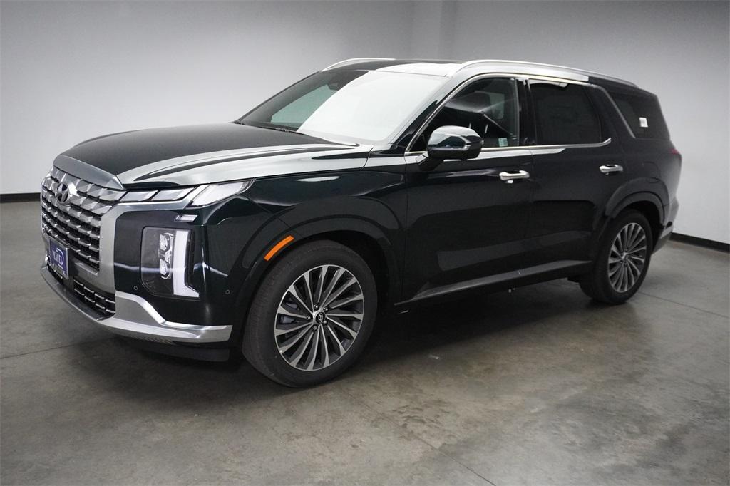 new 2024 Hyundai Palisade car, priced at $50,916