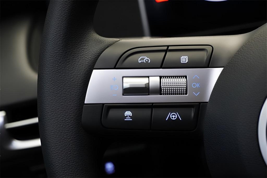 new 2025 Hyundai Tucson car, priced at $27,043