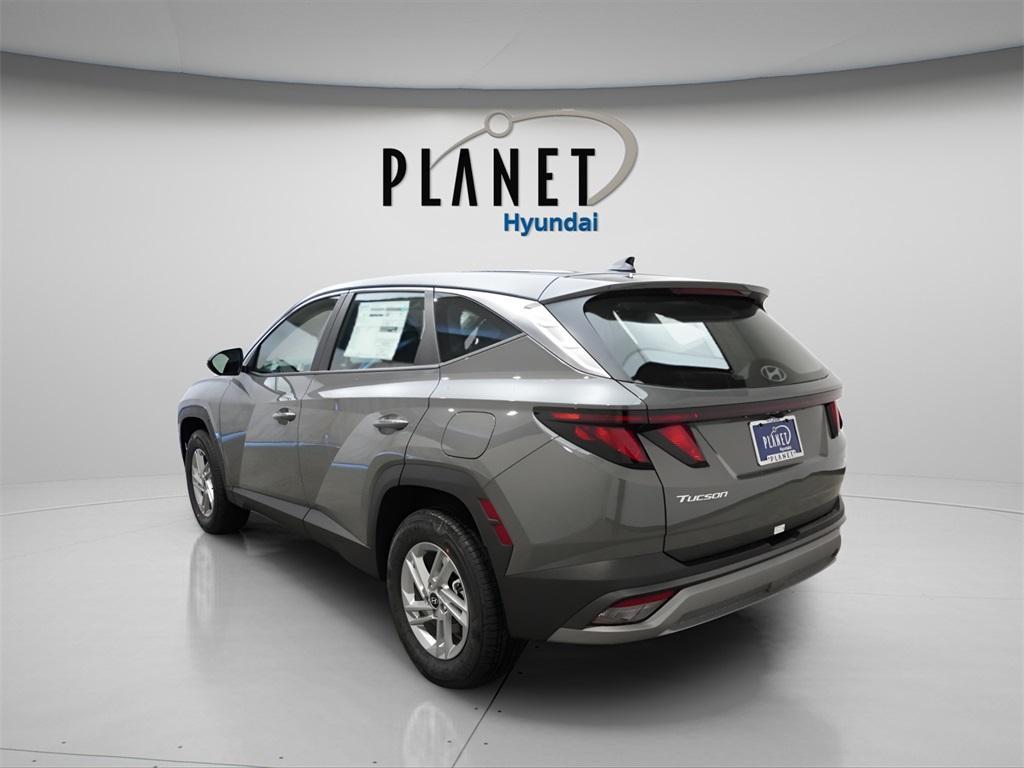 new 2025 Hyundai Tucson car, priced at $27,043