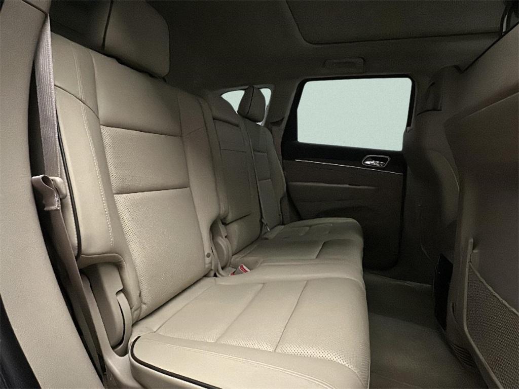 used 2015 Jeep Grand Cherokee car, priced at $20,500