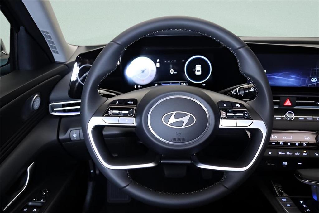 new 2025 Hyundai Elantra car, priced at $25,214