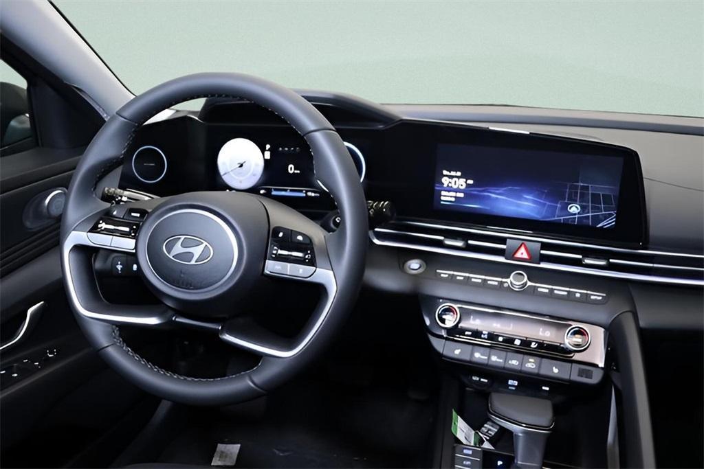 new 2025 Hyundai Elantra car, priced at $25,214