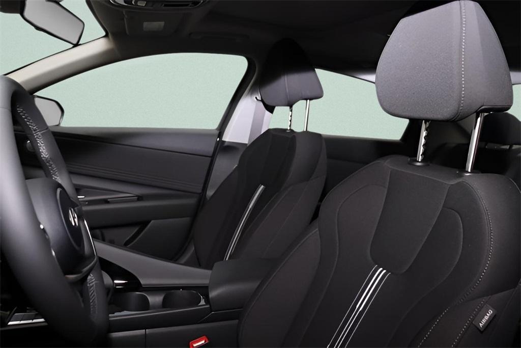 new 2025 Hyundai Elantra car, priced at $25,214