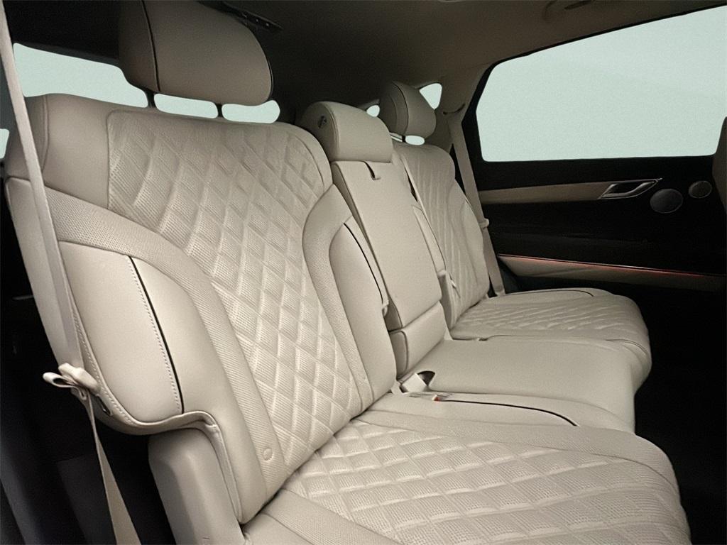 used 2024 Genesis GV80 car, priced at $57,000