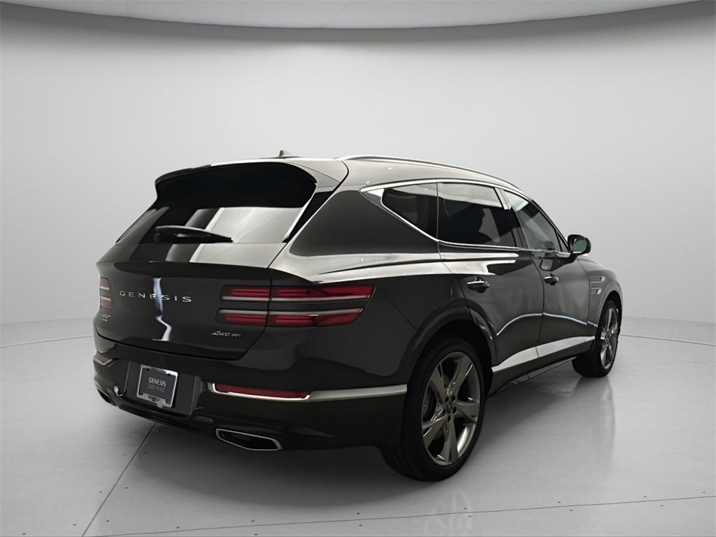 used 2024 Genesis GV80 car, priced at $57,000