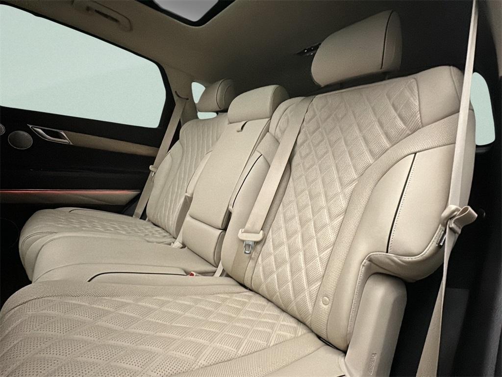 used 2024 Genesis GV80 car, priced at $57,000