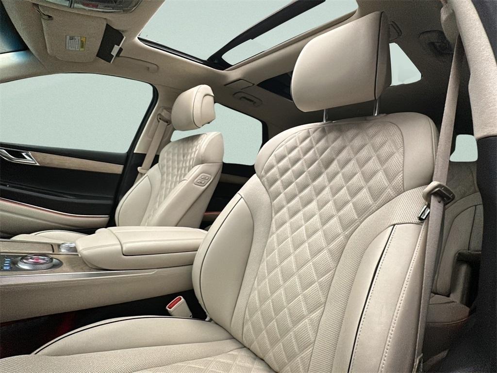 used 2024 Genesis GV80 car, priced at $57,000