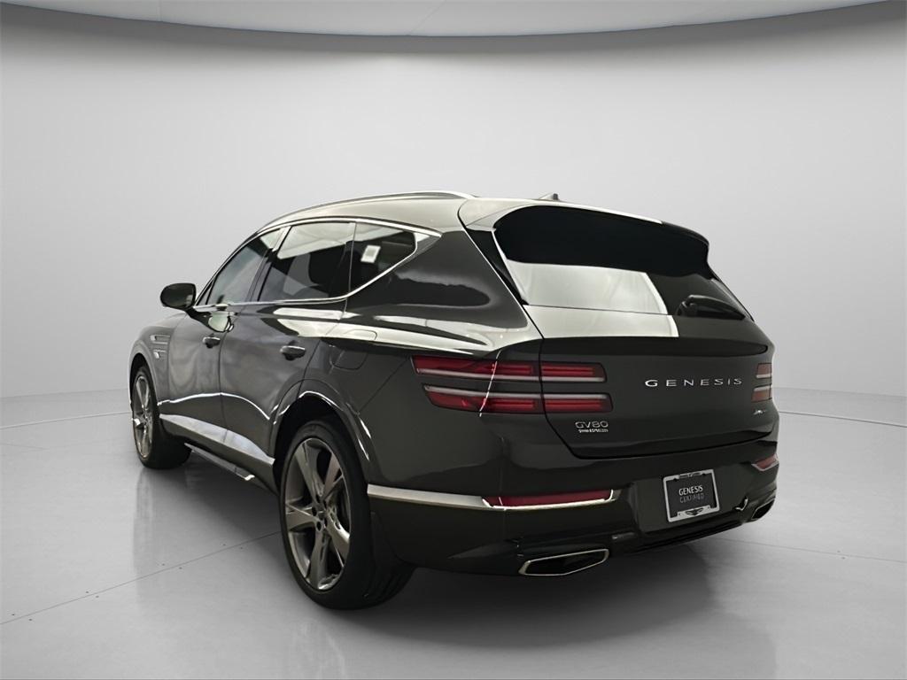 used 2024 Genesis GV80 car, priced at $57,000