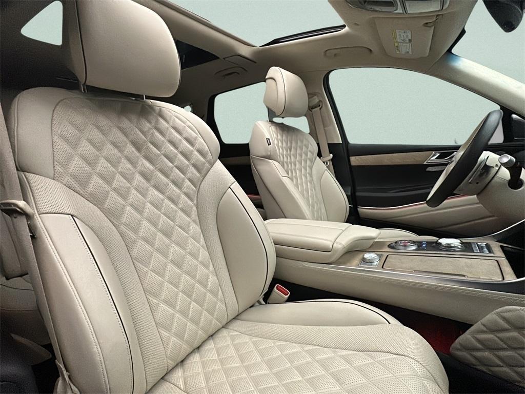 used 2024 Genesis GV80 car, priced at $57,000