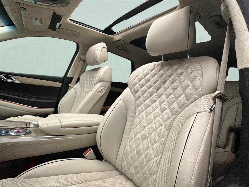 used 2024 Genesis GV80 car, priced at $56,000