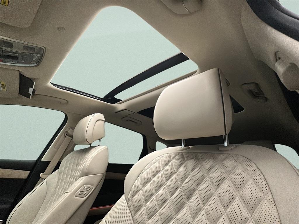 used 2024 Genesis GV80 car, priced at $57,000